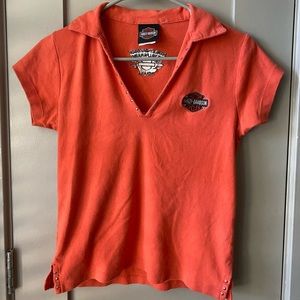Collared Harley-Davidson Shirt